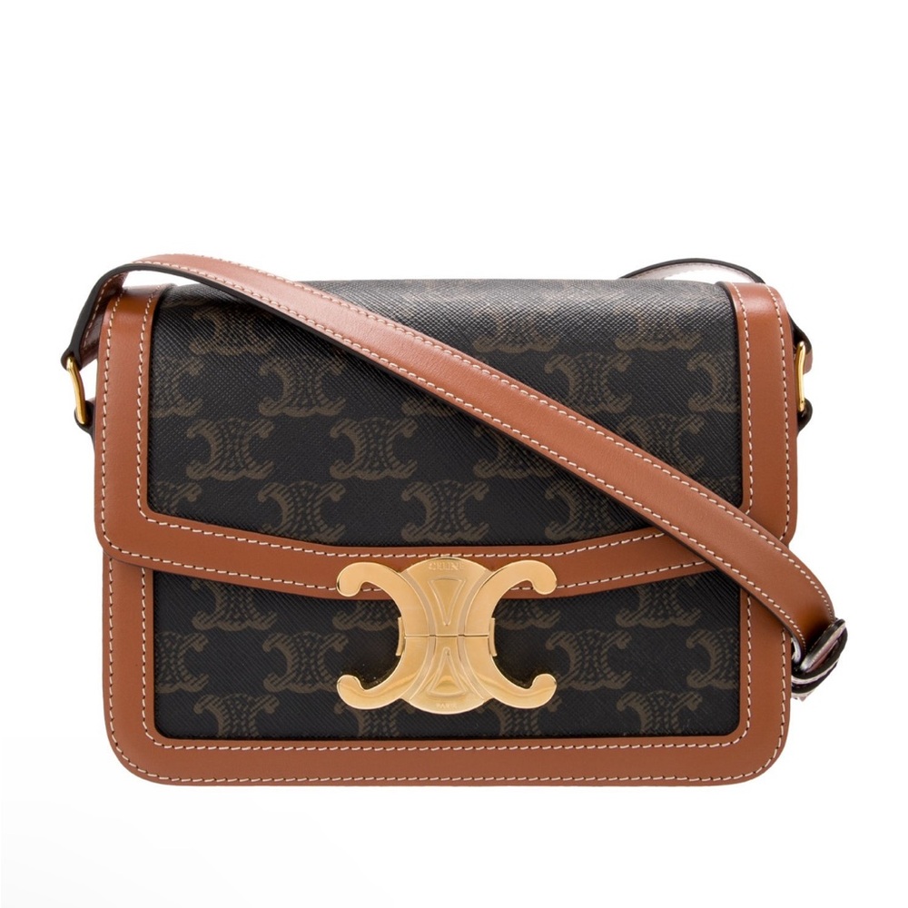 Celine $4k Triomphe Shoulder Bag